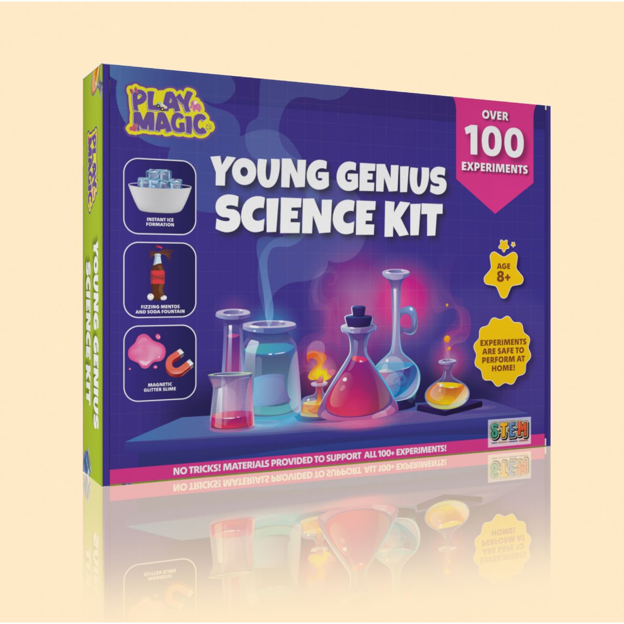 WinMagic Toys Playmagic Young Genius Science Kit