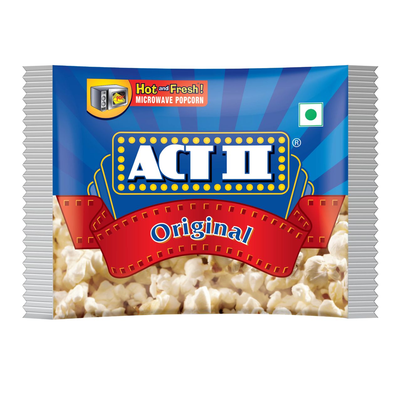 ACT II Microwave Popcorn - Original 33 g Combo