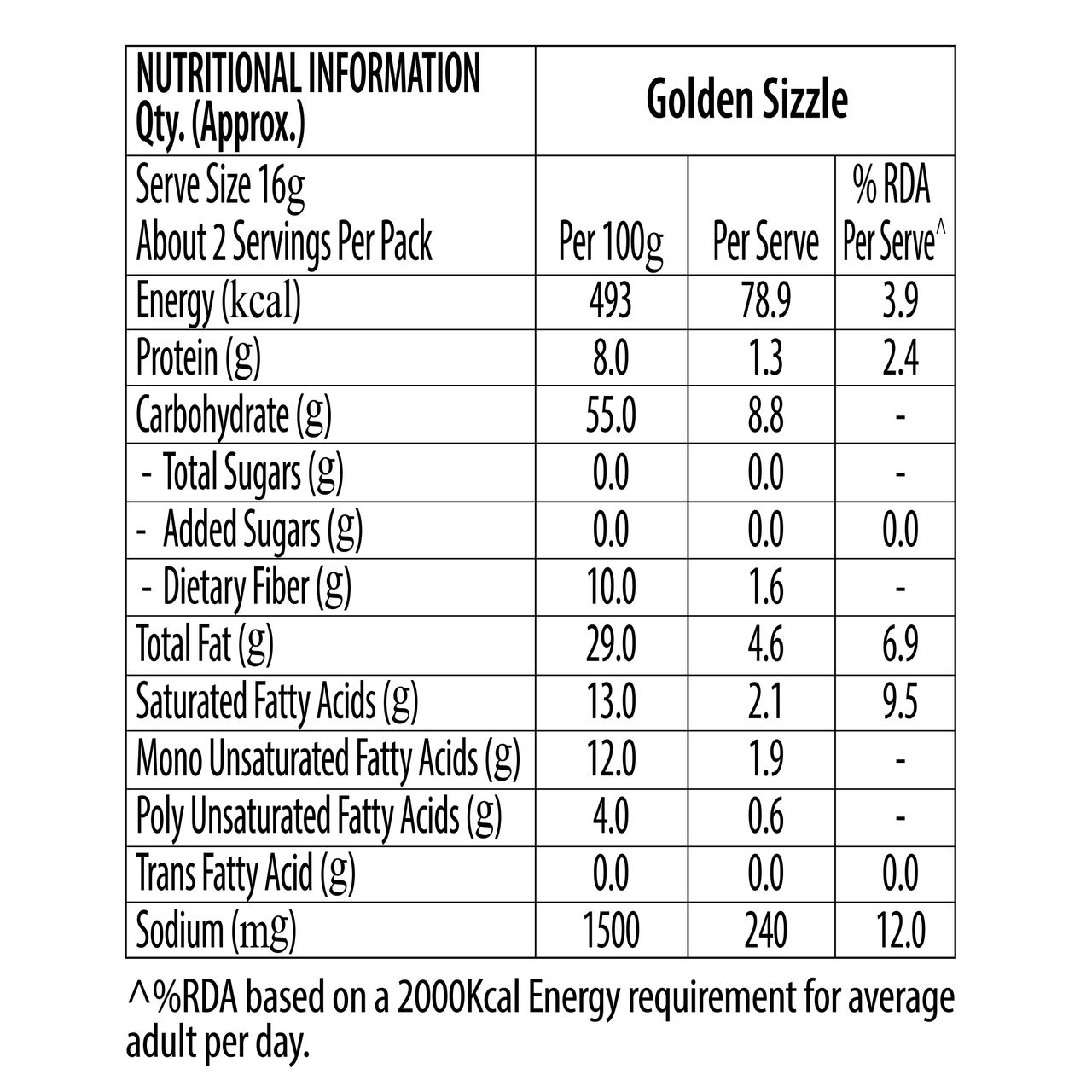 ACT II Instant Popcorn - Golden sizzle, Hot & Fresh in 3 mins
