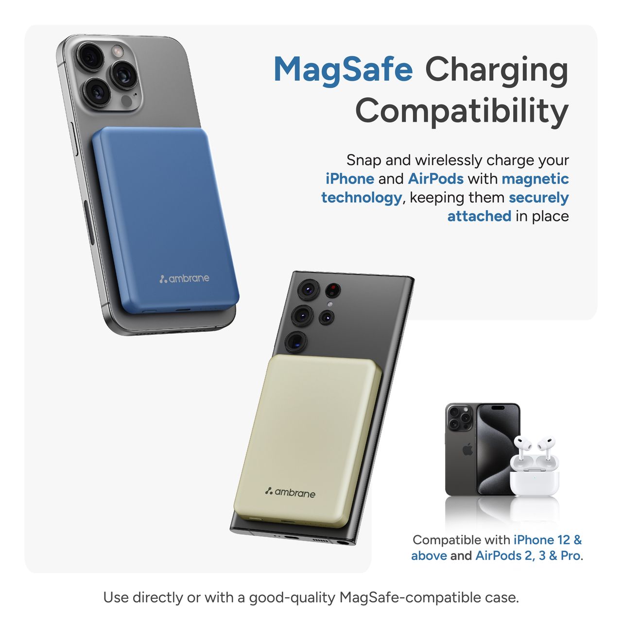 Ambrane Aerosync PB 5A Powerbank | Titanium