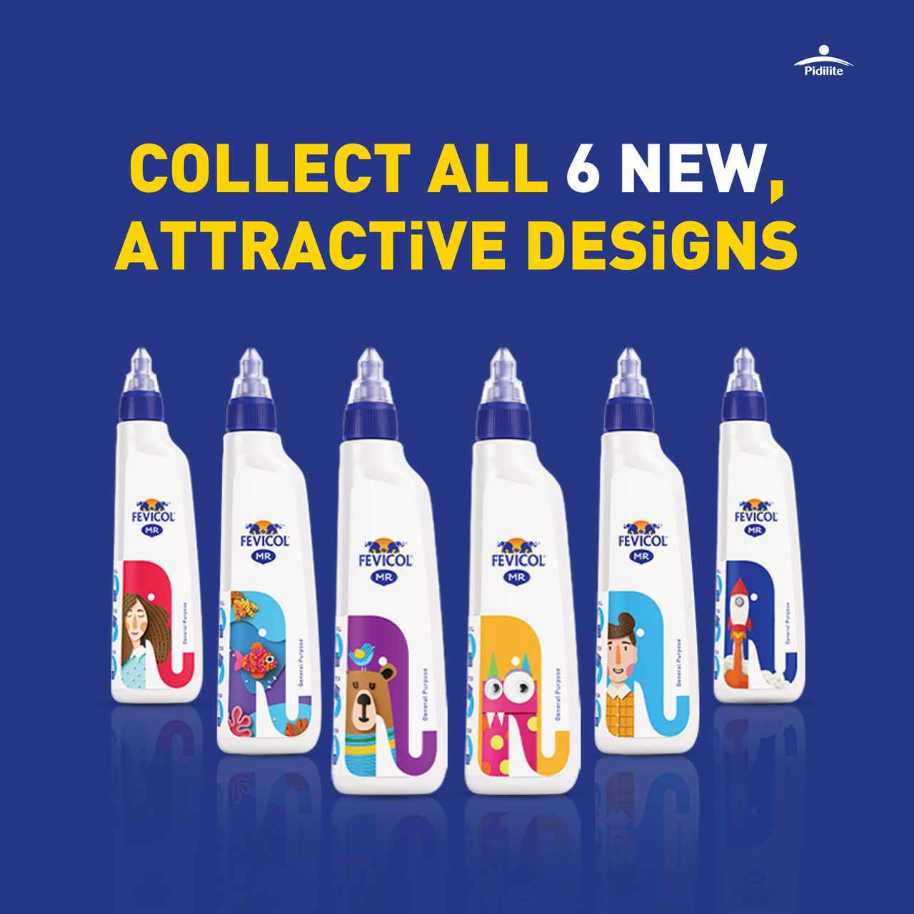Fevicol MR Original Craft & General Purpose White Glue Bottle