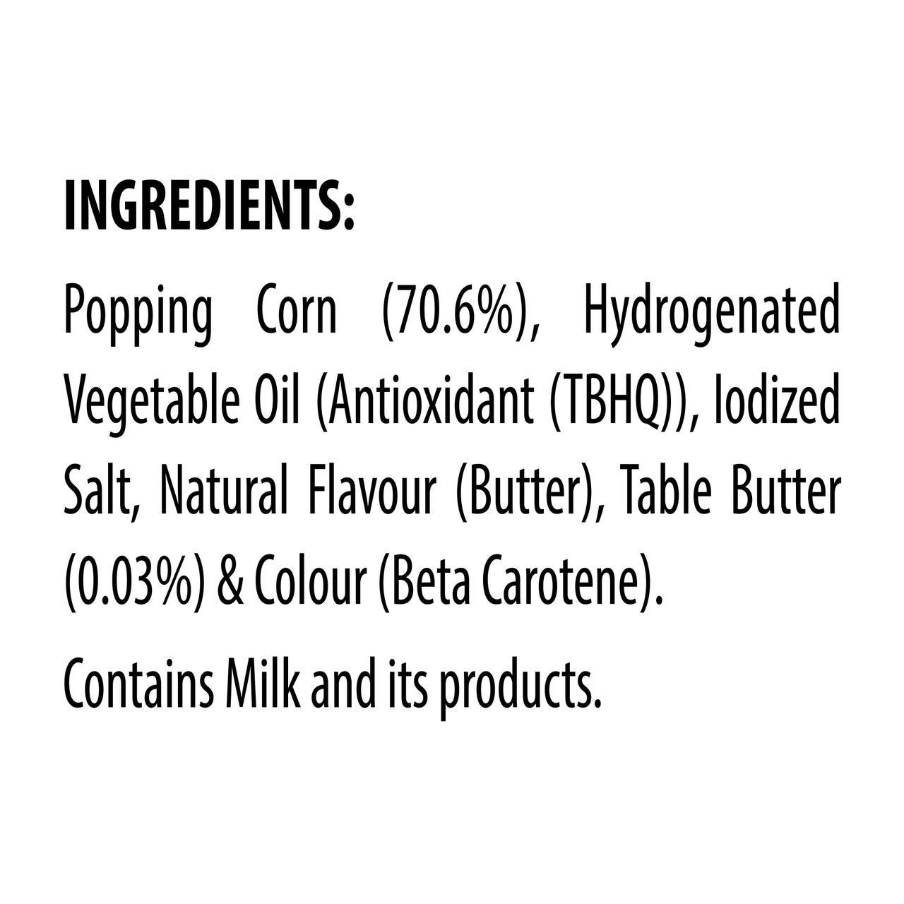 ACT II Microwave Popcorn - Butter, small pack, Hot & Fresh in 3 mins