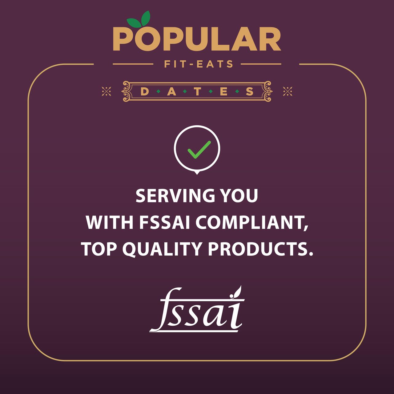 Popular Fit Eats Dates - Zahidi