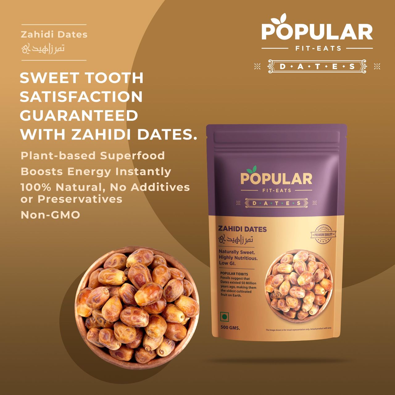 Popular Fit Eats Dates - Zahidi