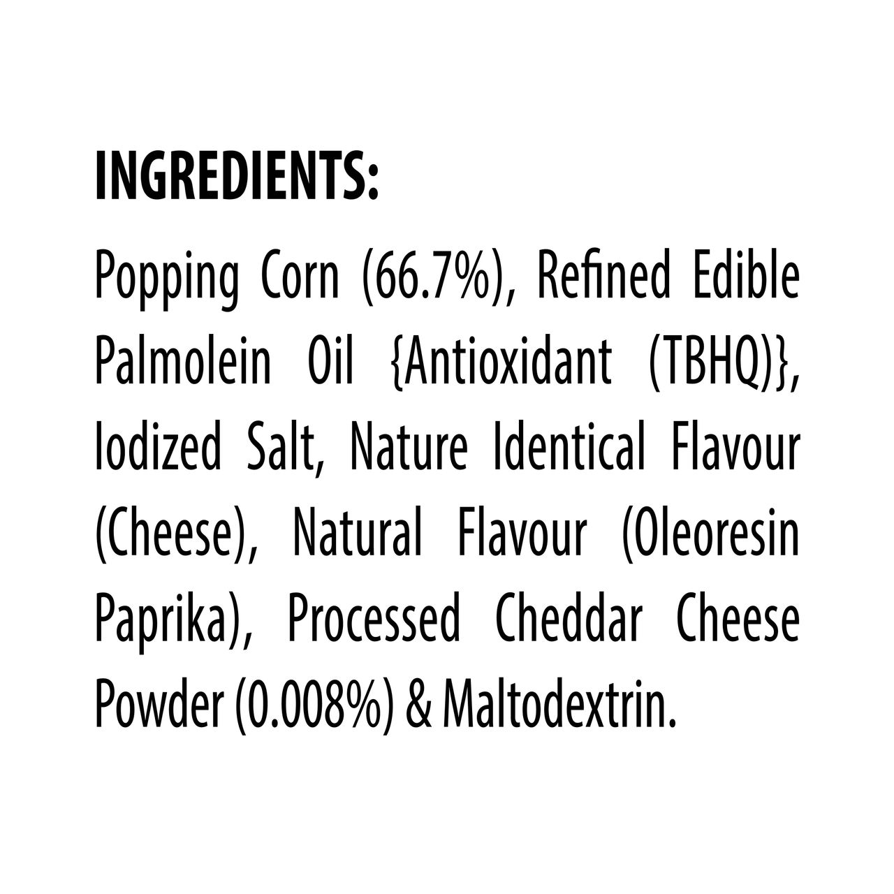 ACT II Instant Popcorn - Cheese, Buy 2 Get 1 free offer, Hot & Fresh in 3 mins