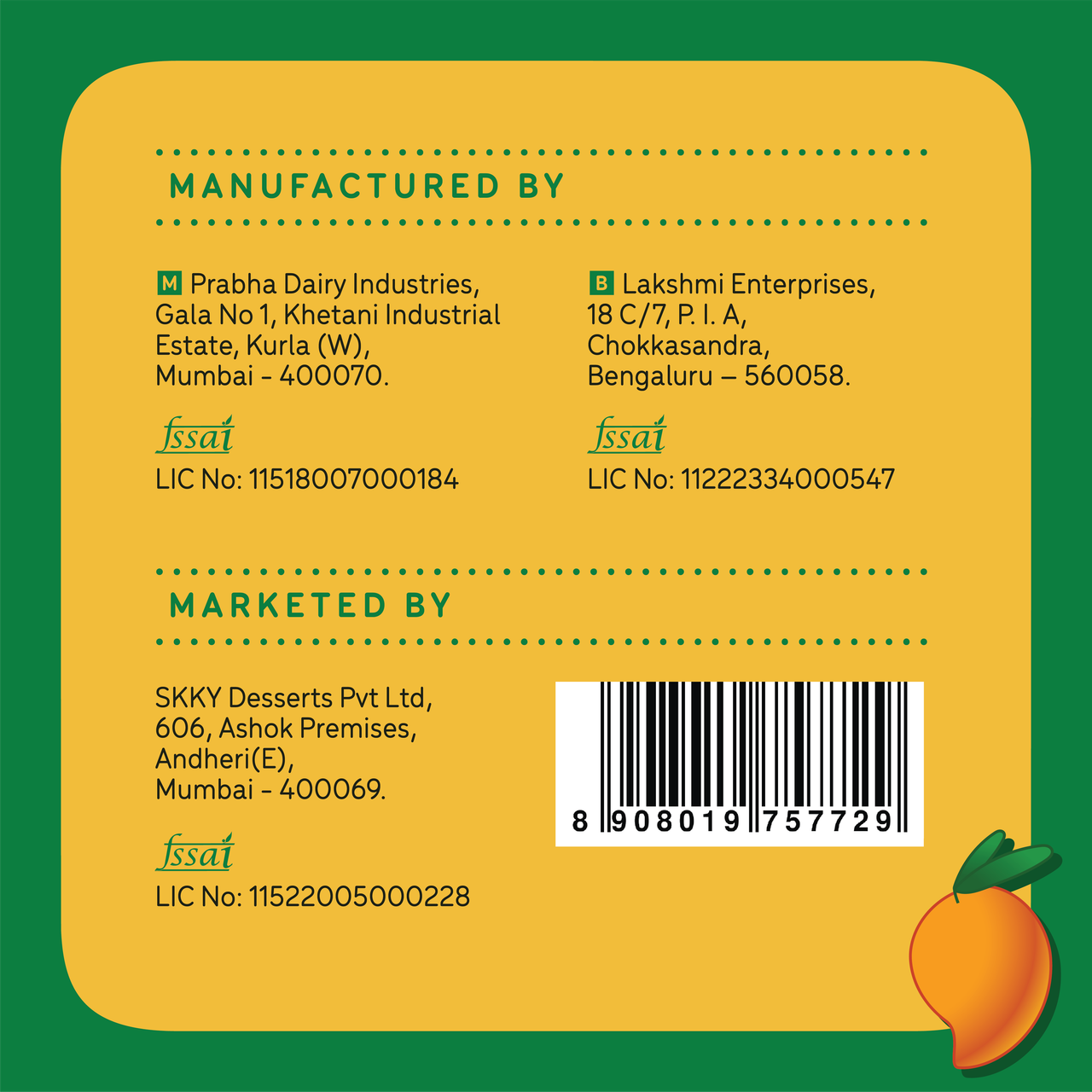 Go Zero Tropical Mango Low Calorie Guilt Free Ice Cream Popsicle