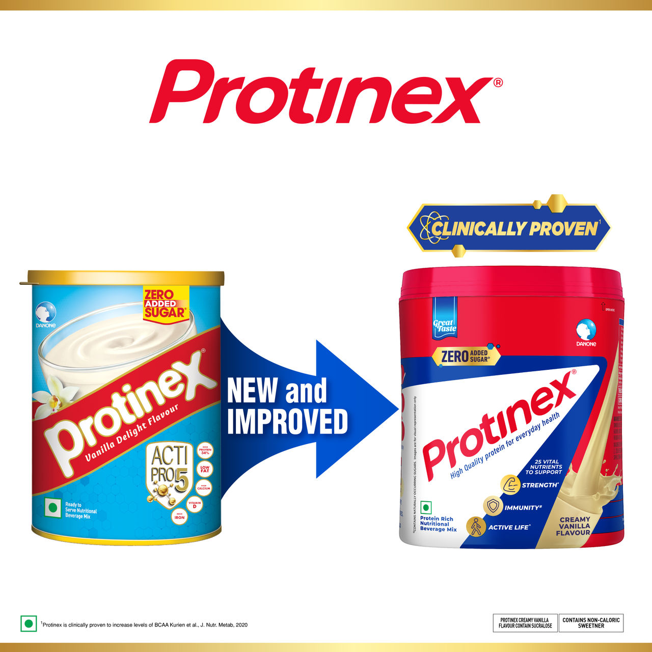 Protinex Creamy Vanilla Drink Mix