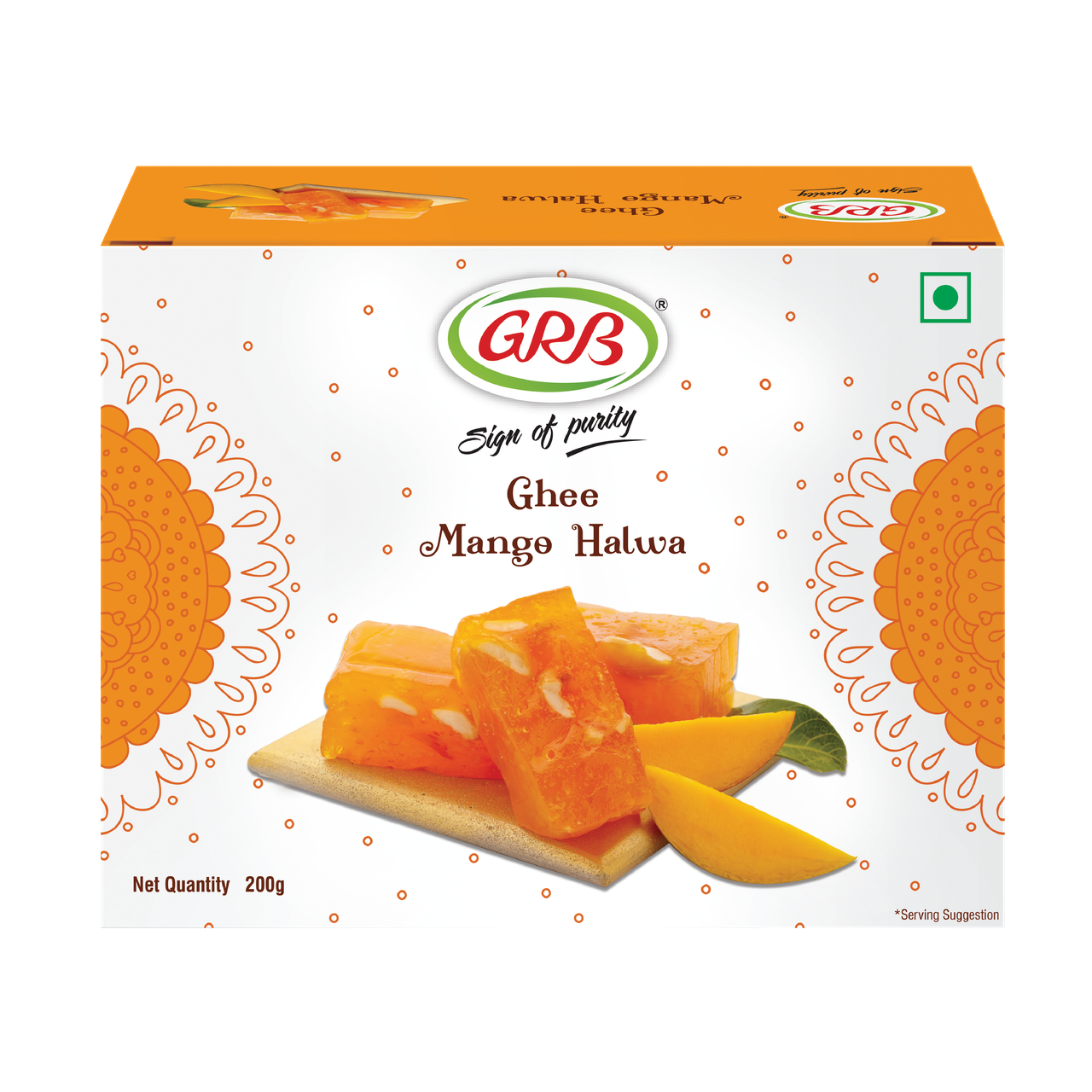 Grb Mango Halwa