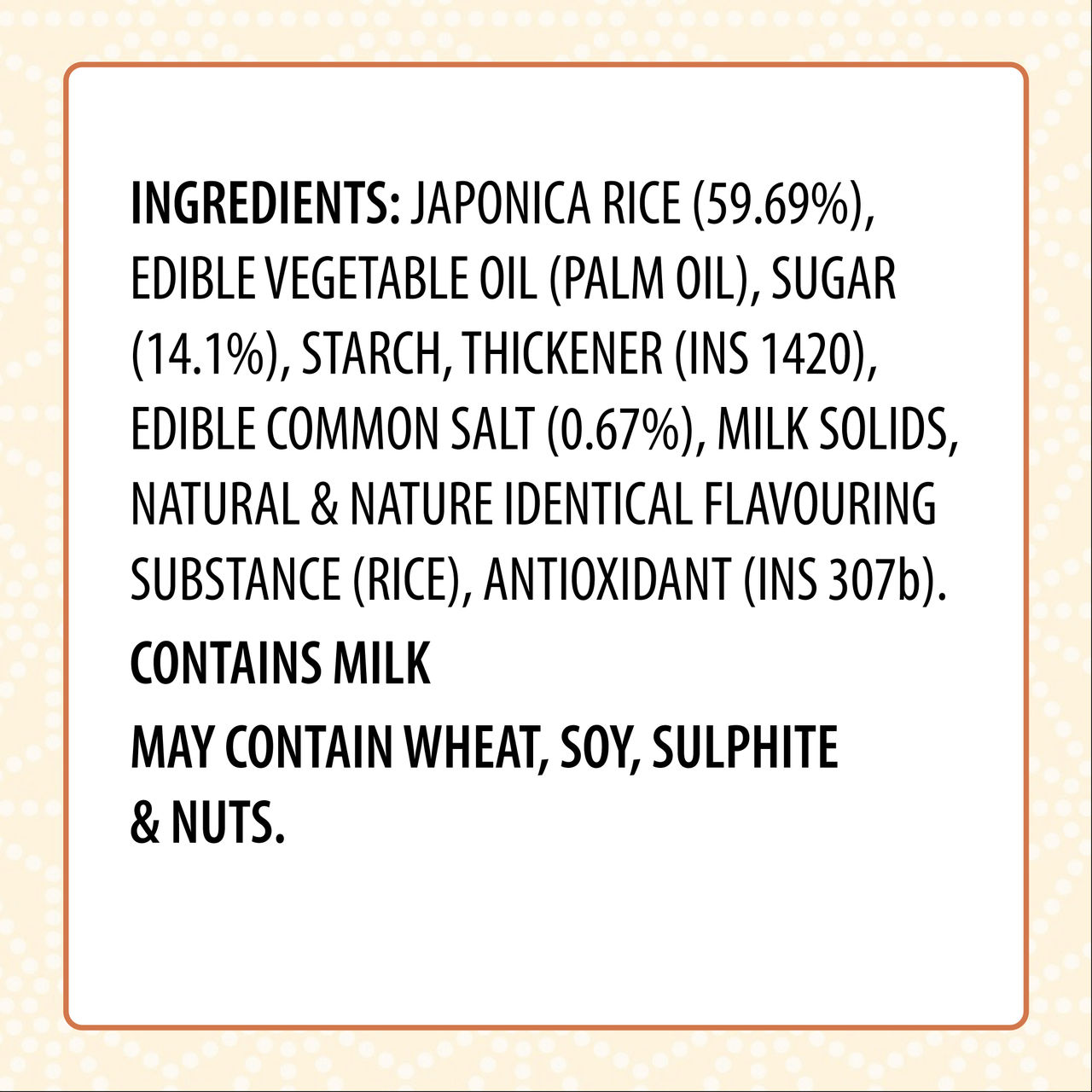 Orion O'Rice Cracker - Baked Korean Snack Plain Flavoured Crackers | Preservative-free and Trans Fat-free