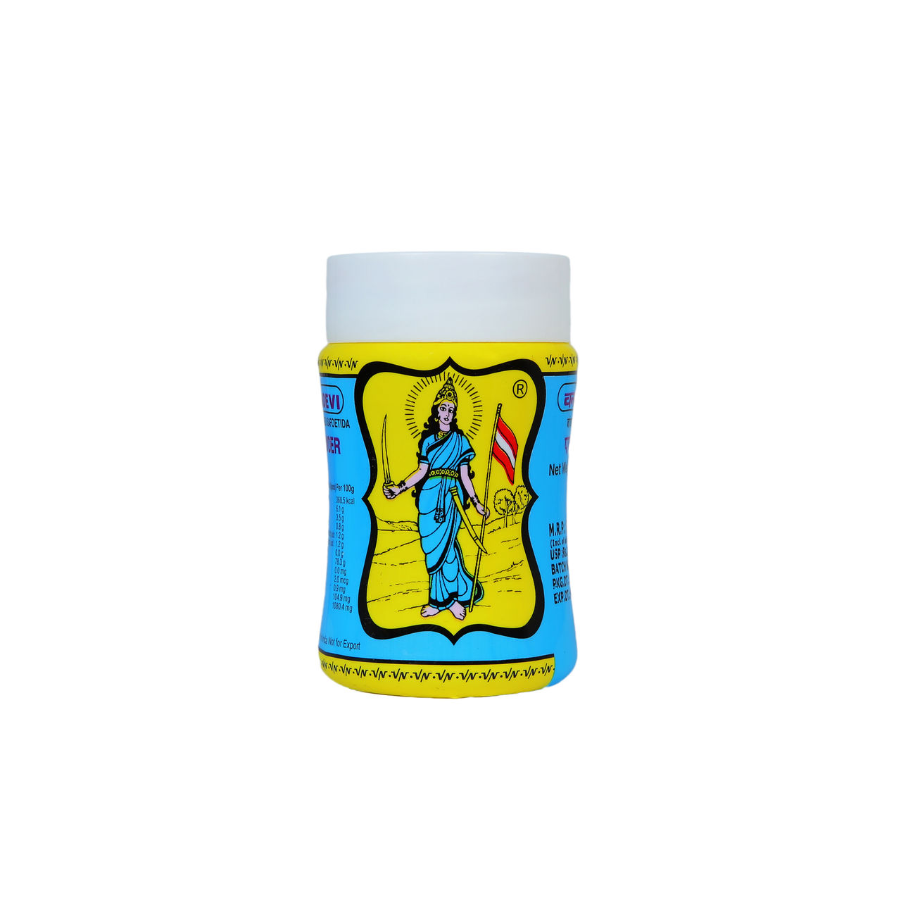 Vandevi Yellow Powder
