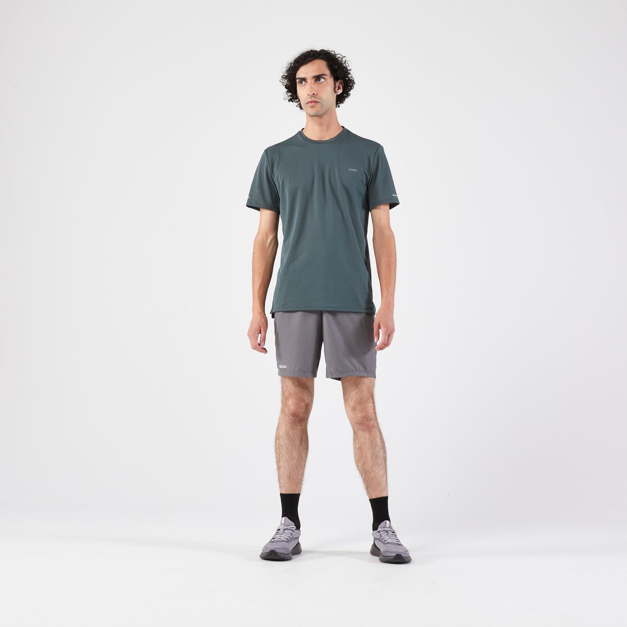 Decathlon Men Running shorts - Grey - L