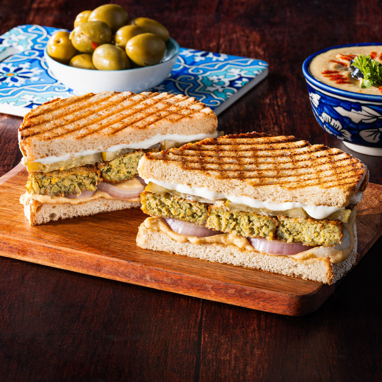 Avocado Sourdough Sandwich