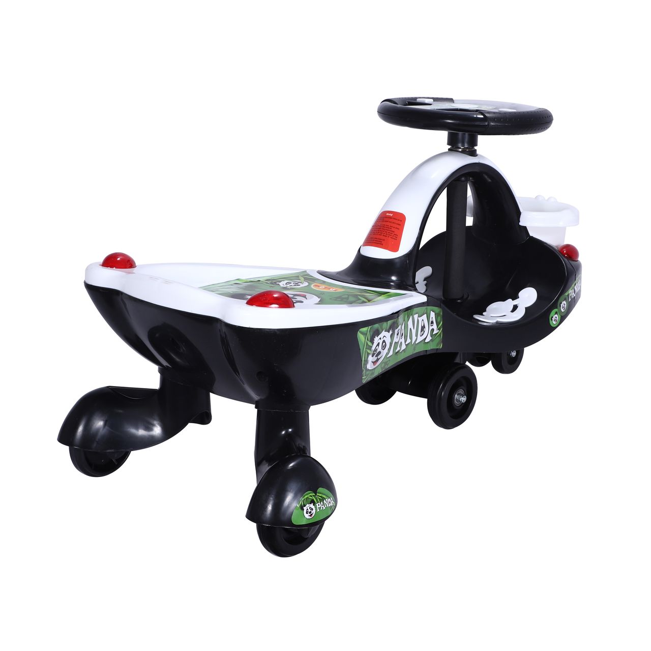 Toyzone Eco Panda Black Magic Car Bulk Pack