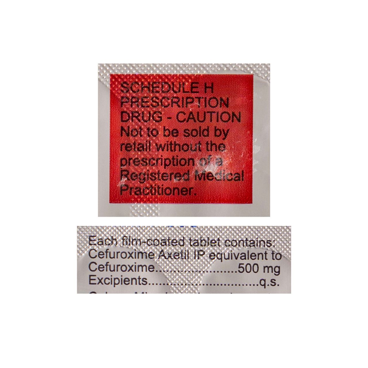 Zocef 500 Tablet