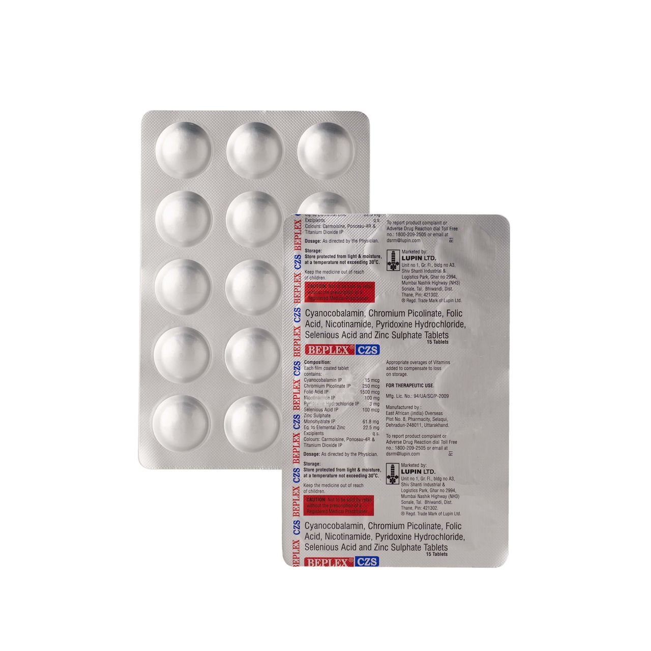 Beplex CZS Tablets