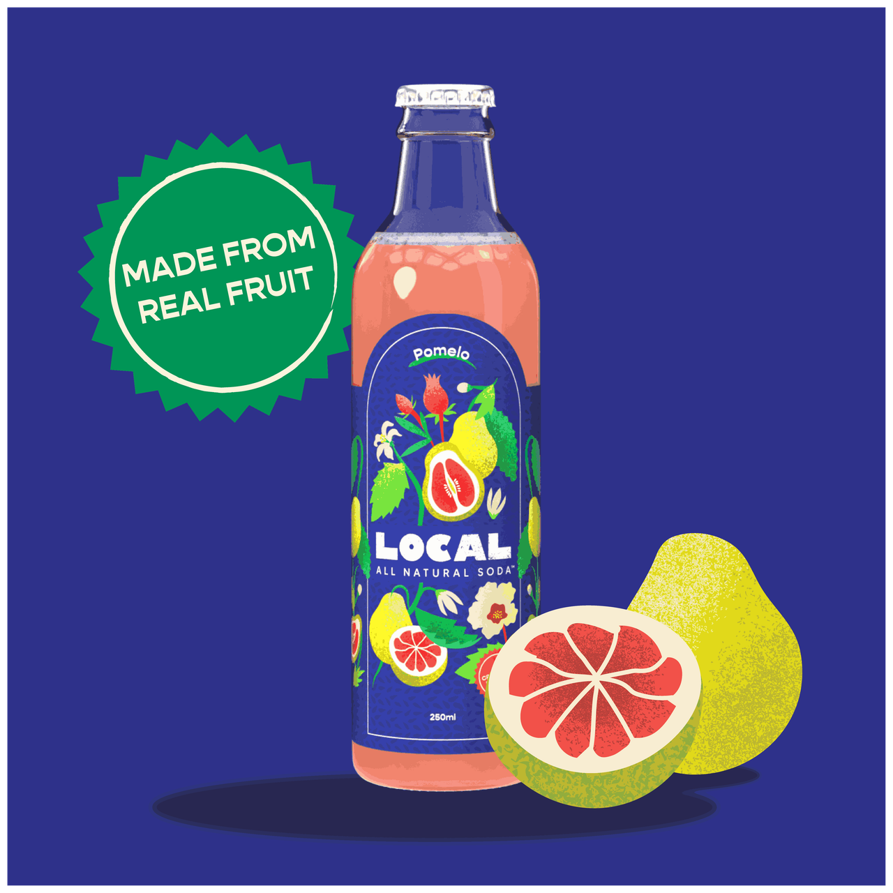Local Soda Pomelo