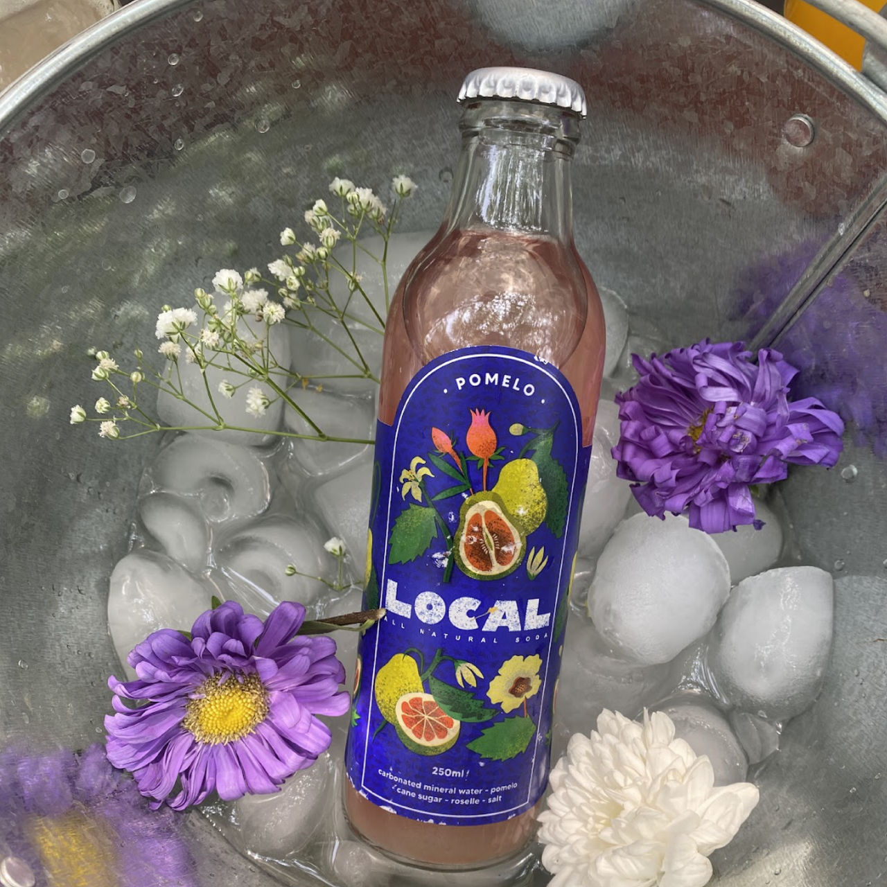 Local Soda Pomelo