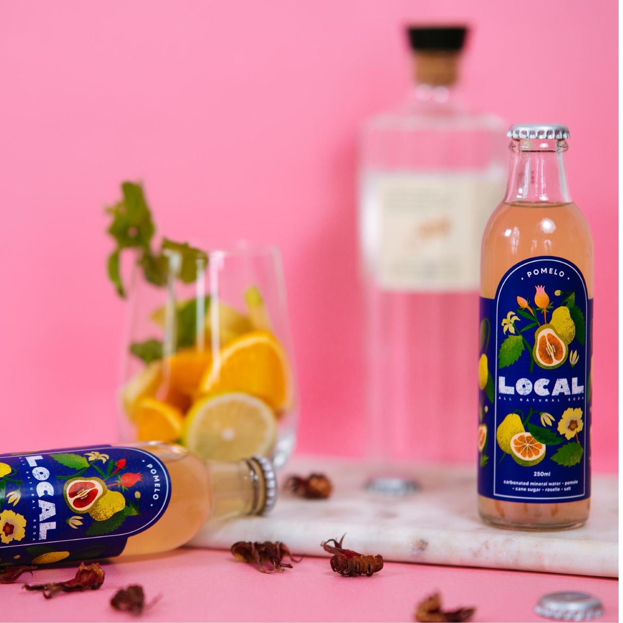 Local Soda Pomelo