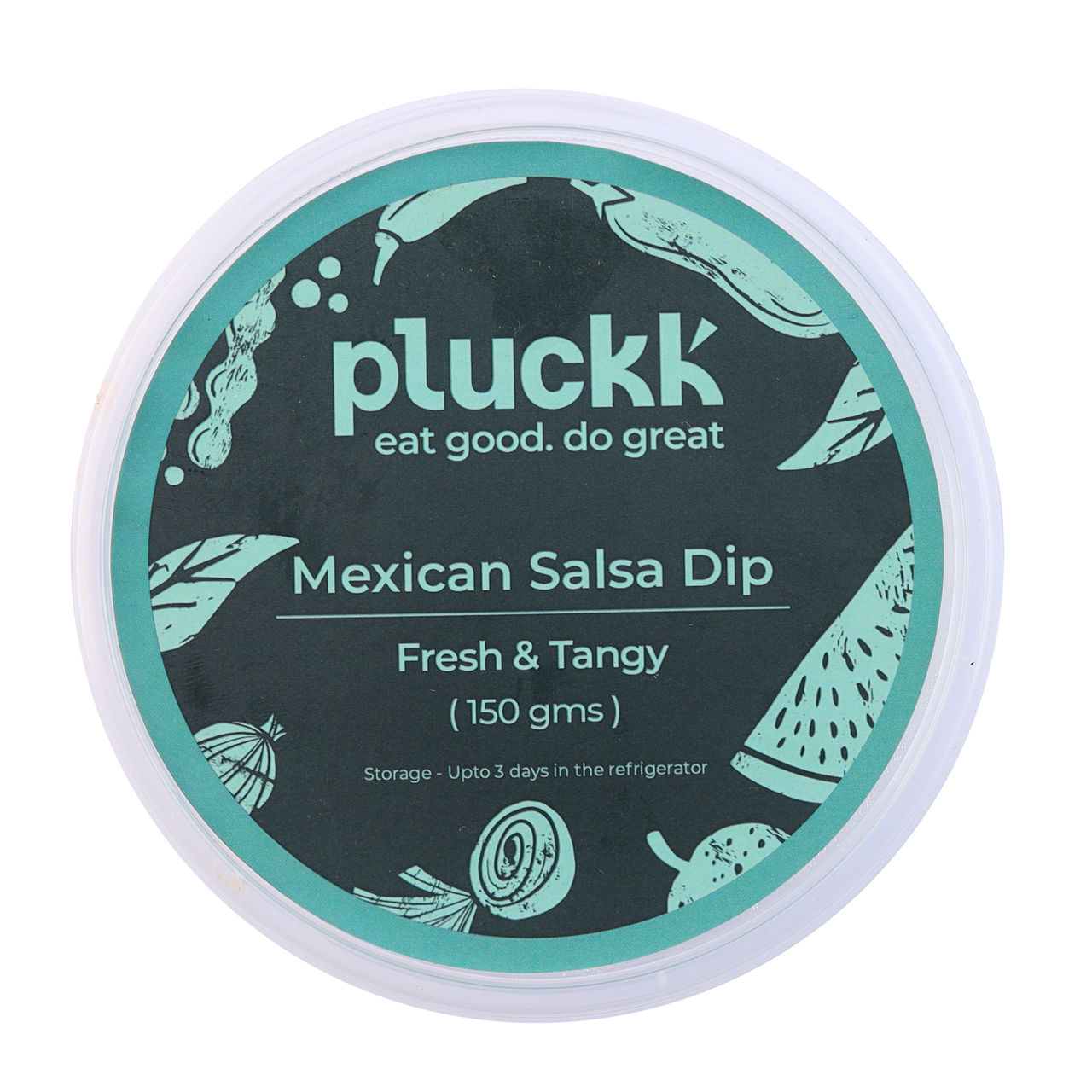 Pluckk Fresh Salsa