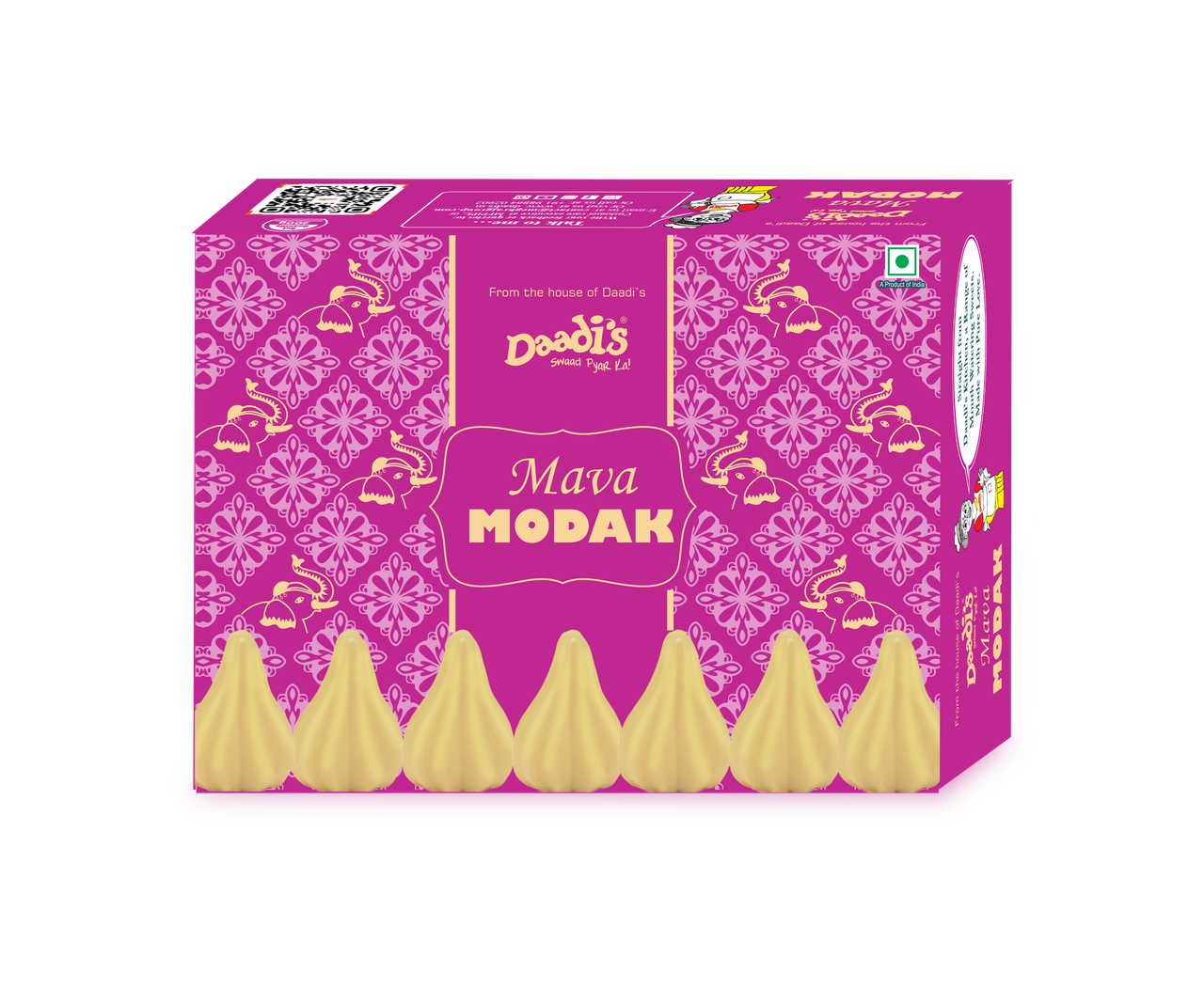 Daadi's Mava Modak