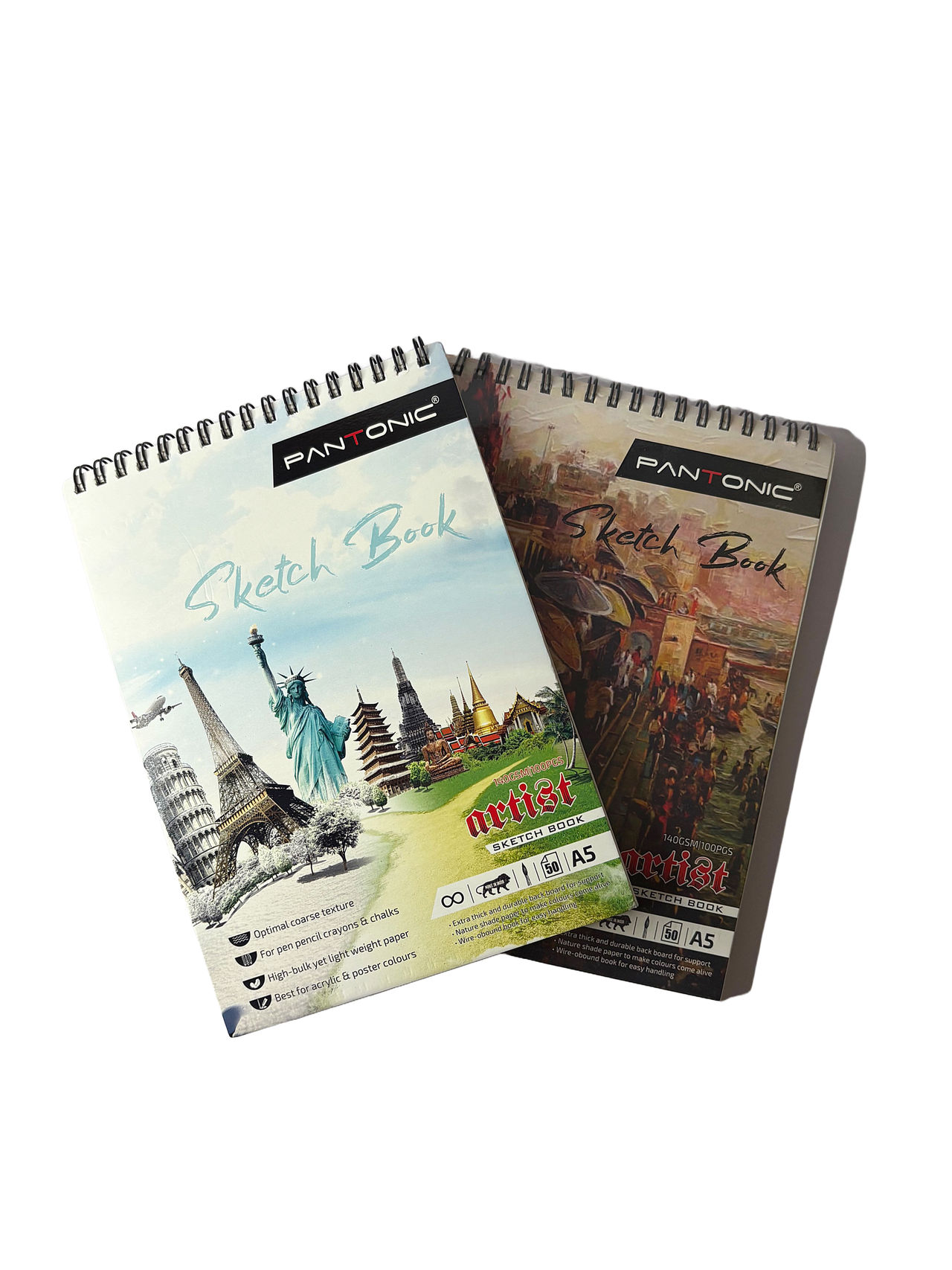 ABK A5- Sketch Pad 160 GSM - Assorted Design