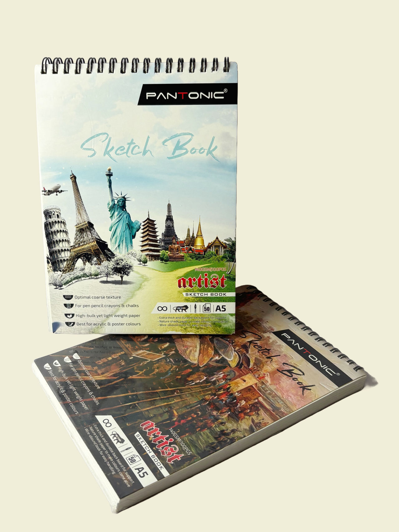 ABK A5- Sketch Pad 160 GSM - Assorted Design
