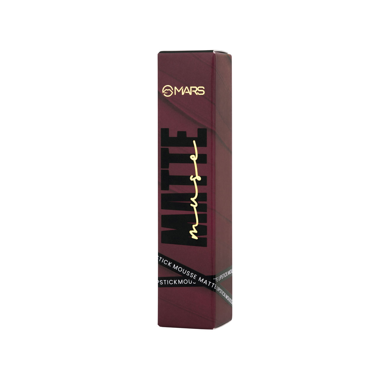 MARS Cosmetics Matte Muse Mousse Lipstick (3ml) (09-SUPER STAR) with Doe-Foot Applicator