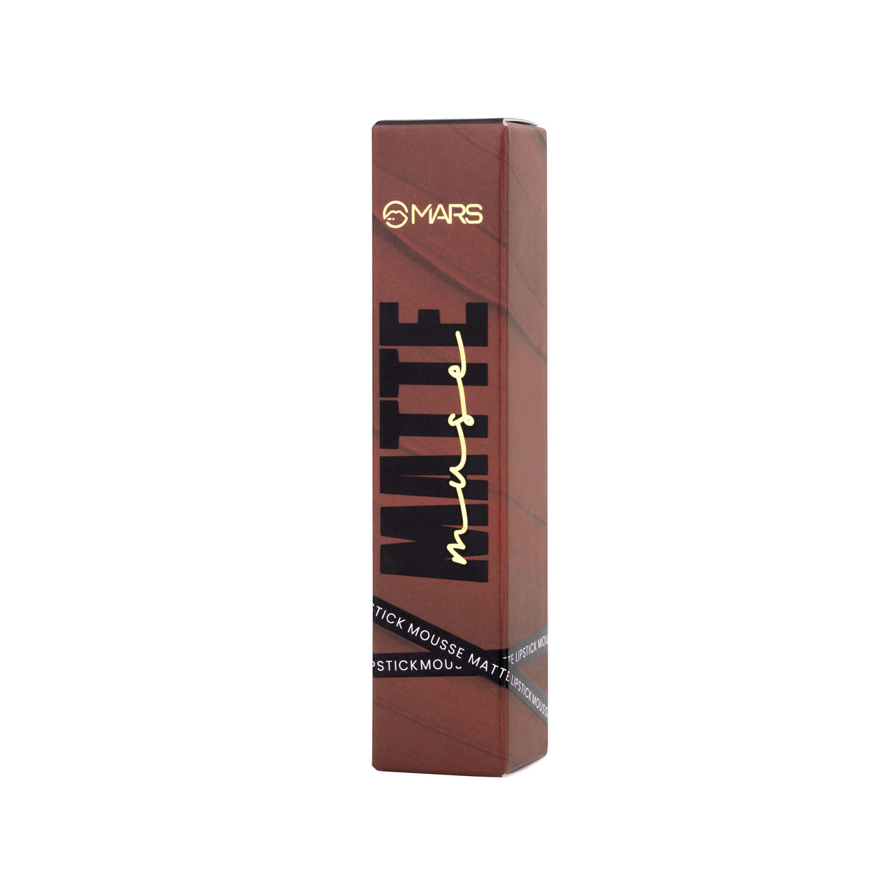 MARS Cosmetics Matte Muse Mousse Lipstick (3ml) (12-LOVE LADY) with Doe-Foot Applicator