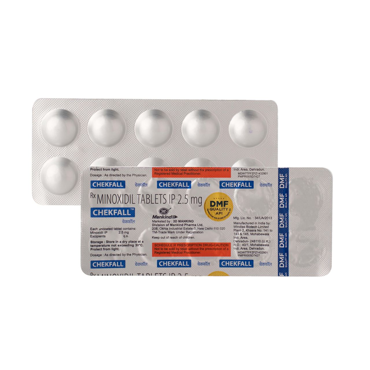 Chekfall Tablets