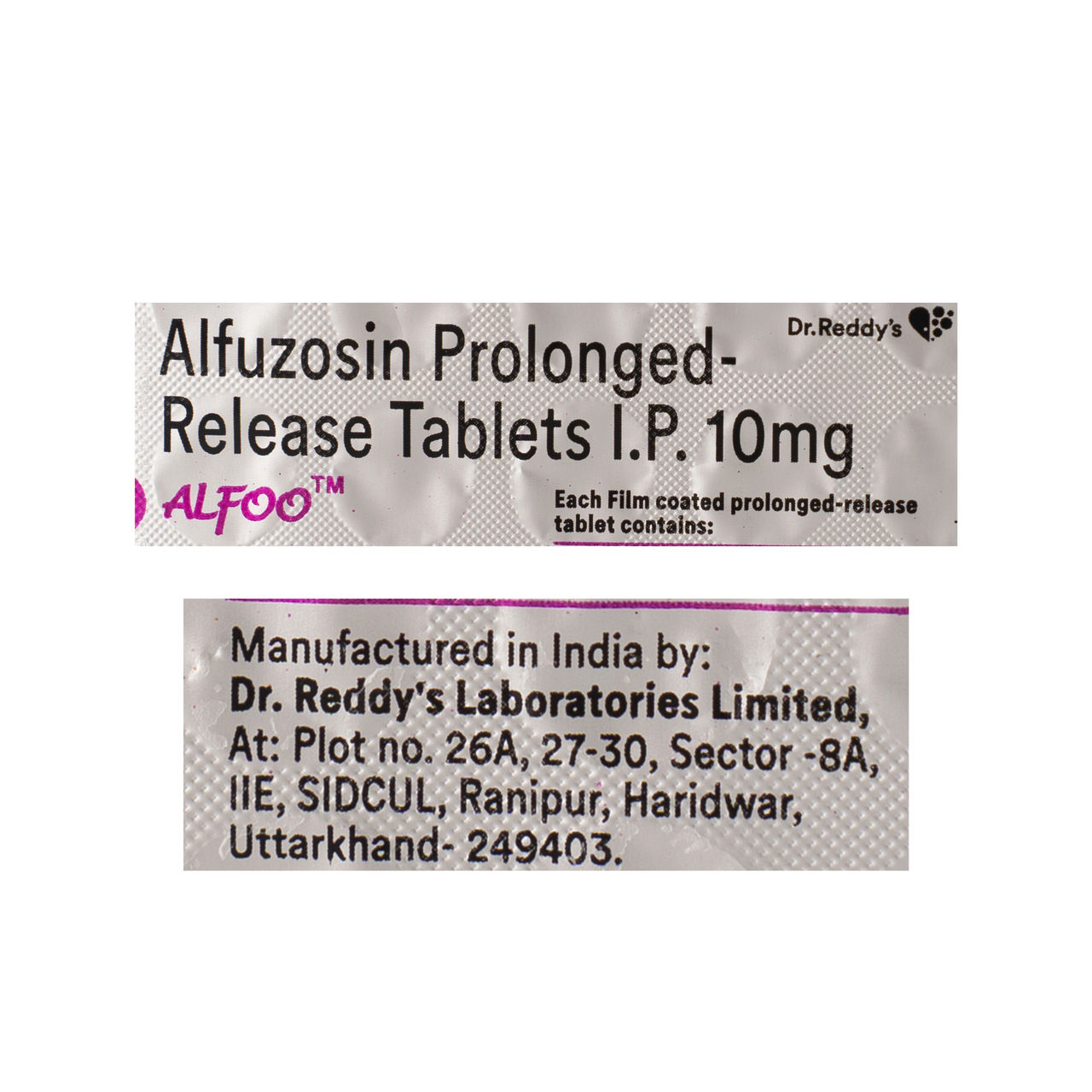 ALFOO Tablets