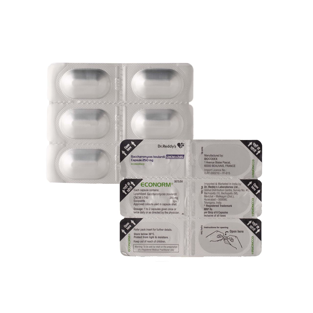 Econorm Capsule