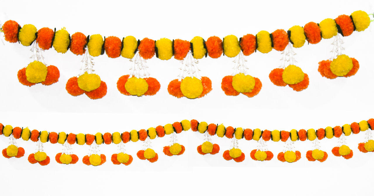 Se7en Artificial Marigold Toran
