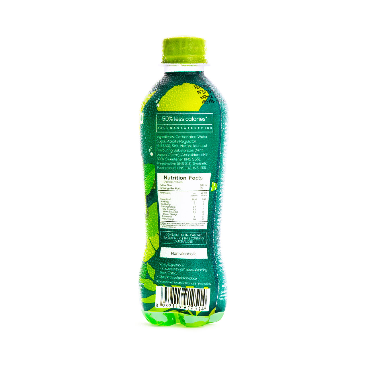 Aloha Flavoured Soft drink - Pudina Masala 300 ml Combo