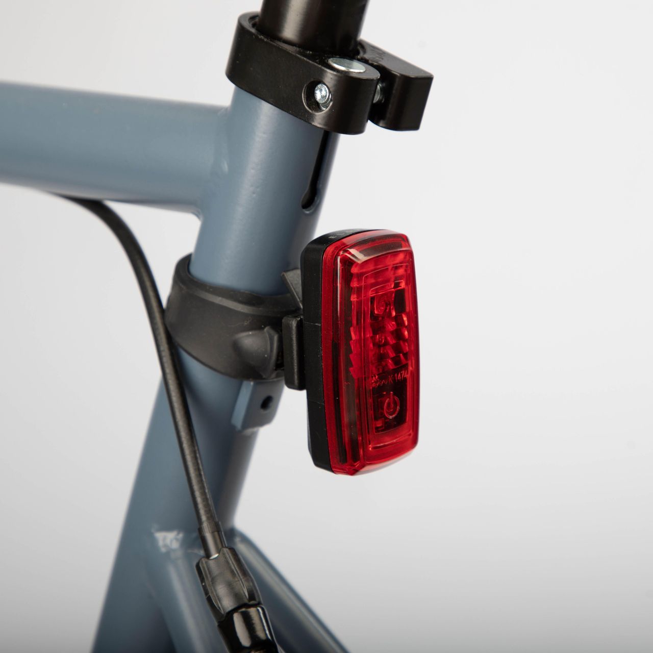 Elops By Decathlon | Cycling Light Set Front And Back With Battery