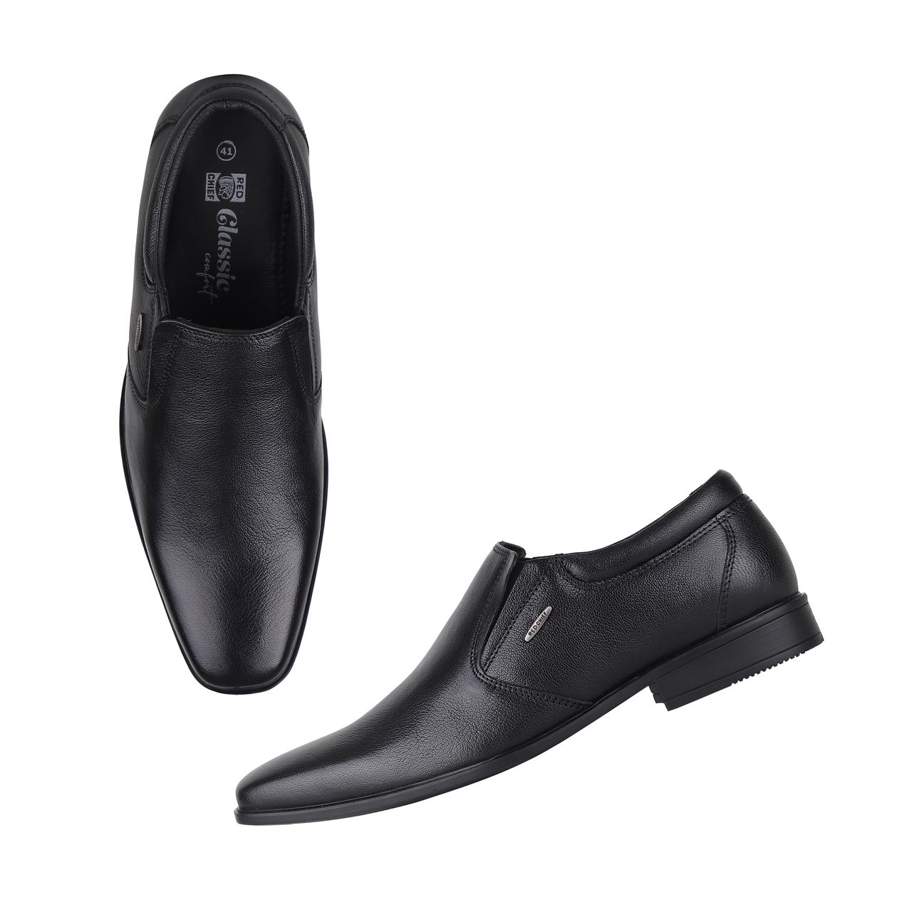 Red Chief Men's RC3974LR 001 |Black | Formal | Size 8 | UK