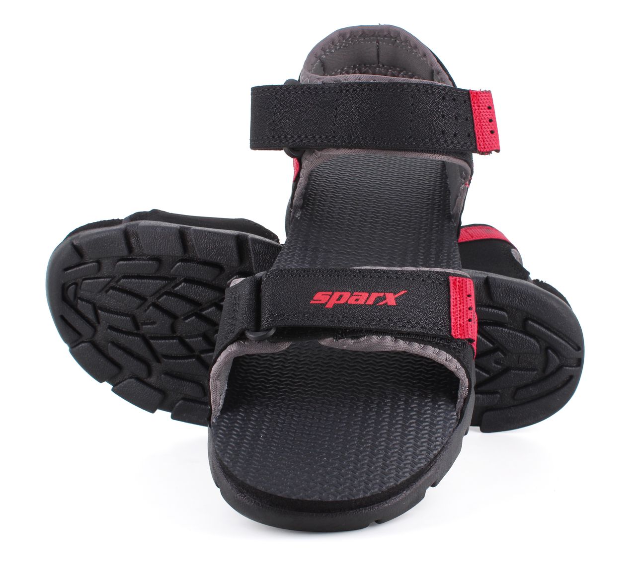 Sparx Sandal SS-109 Black For Men - 10