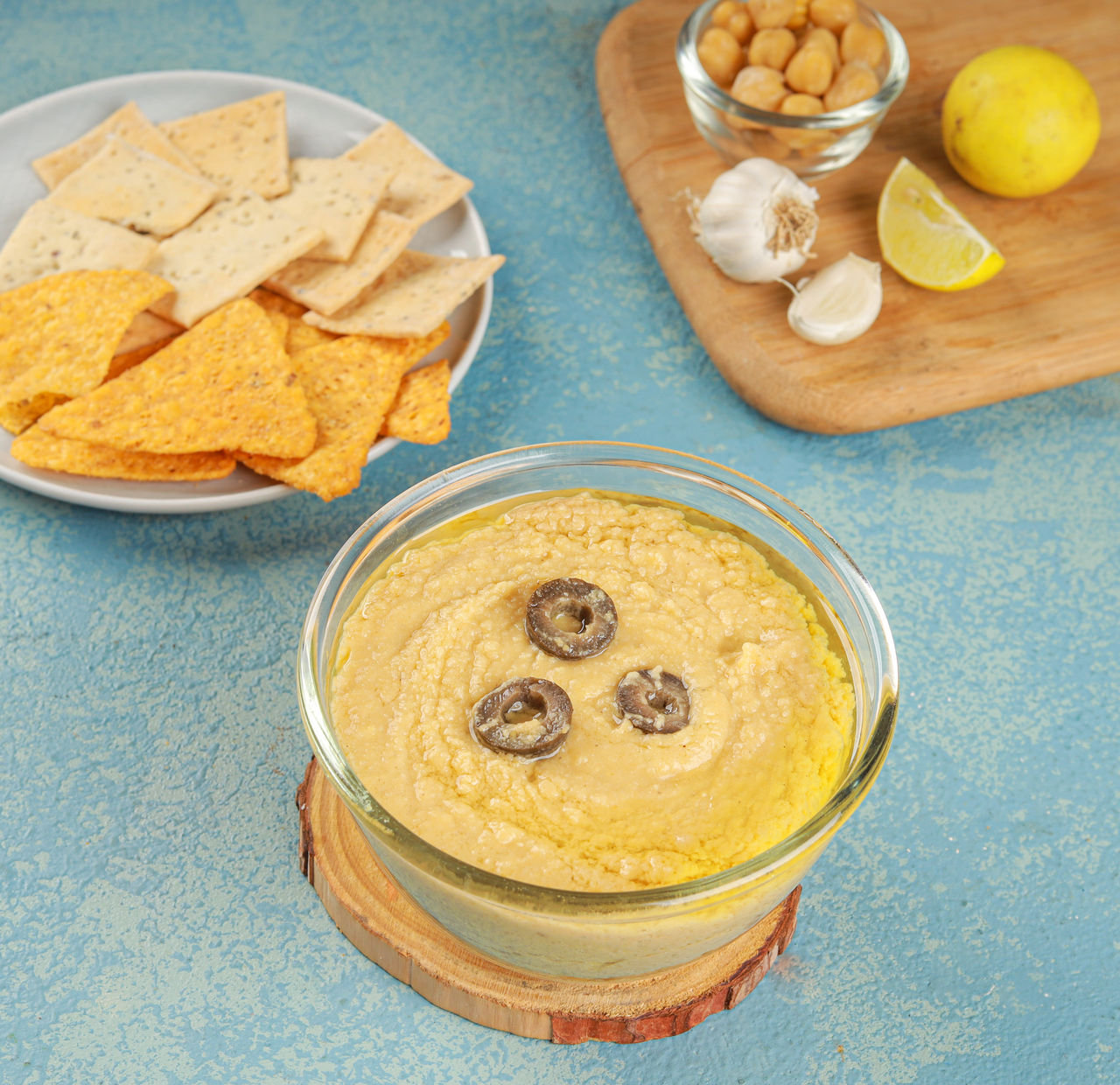 Pluckk Classic Hummus Dip