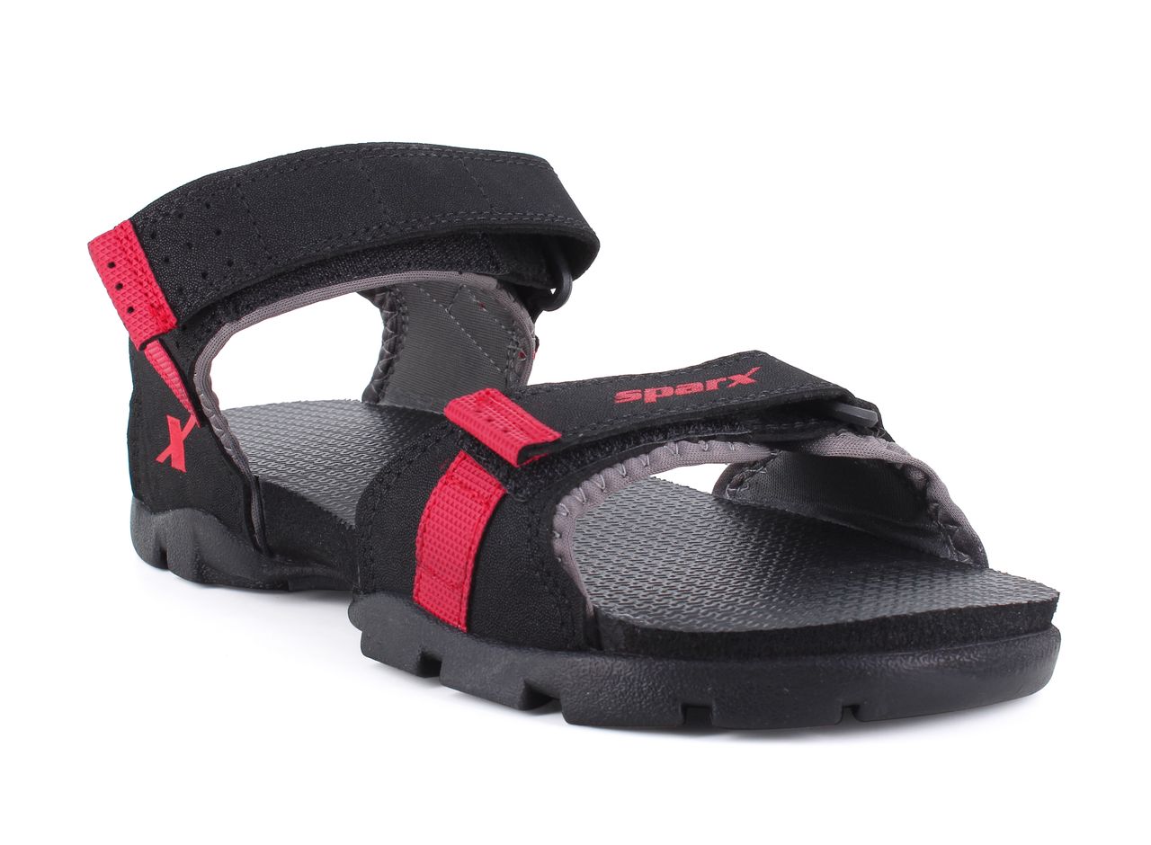 Sparx Sandal SS-109 Black For Men - 10