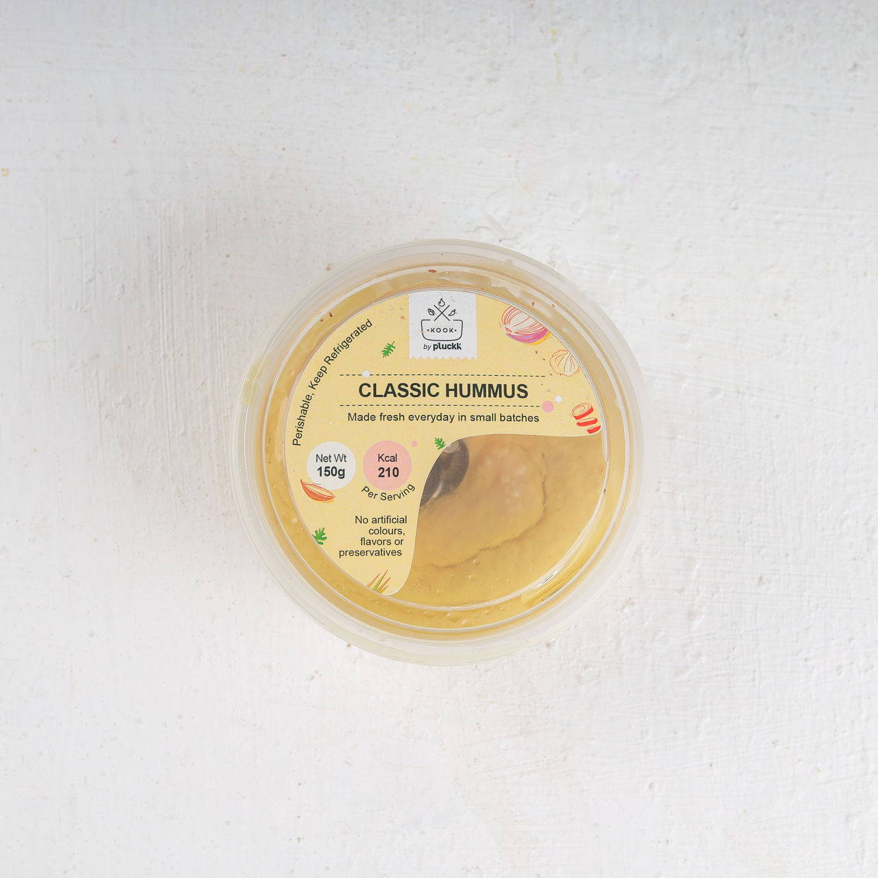Pluckk Classic Hummus Dip