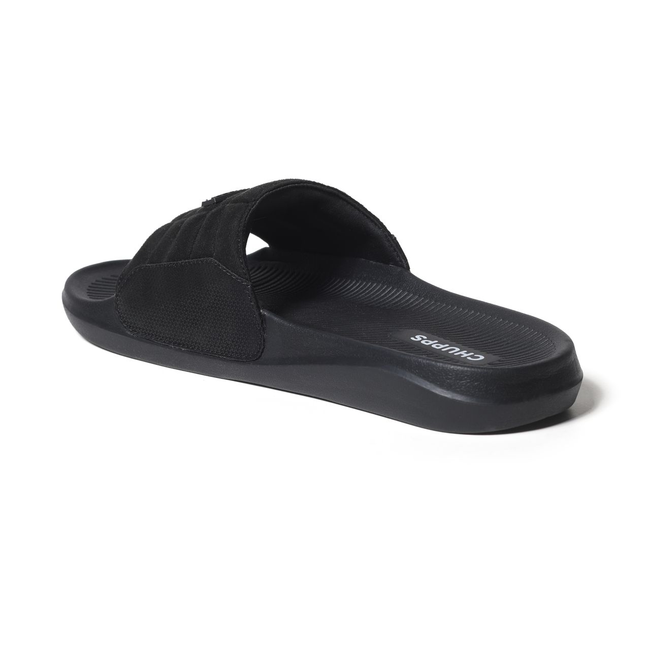 Chupps Urban One Black Men's Casual Slider - UK 10