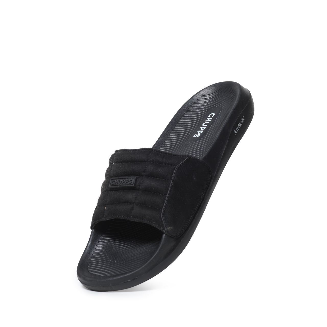 Chupps Urban One Black Men's Casual Slider - UK 10
