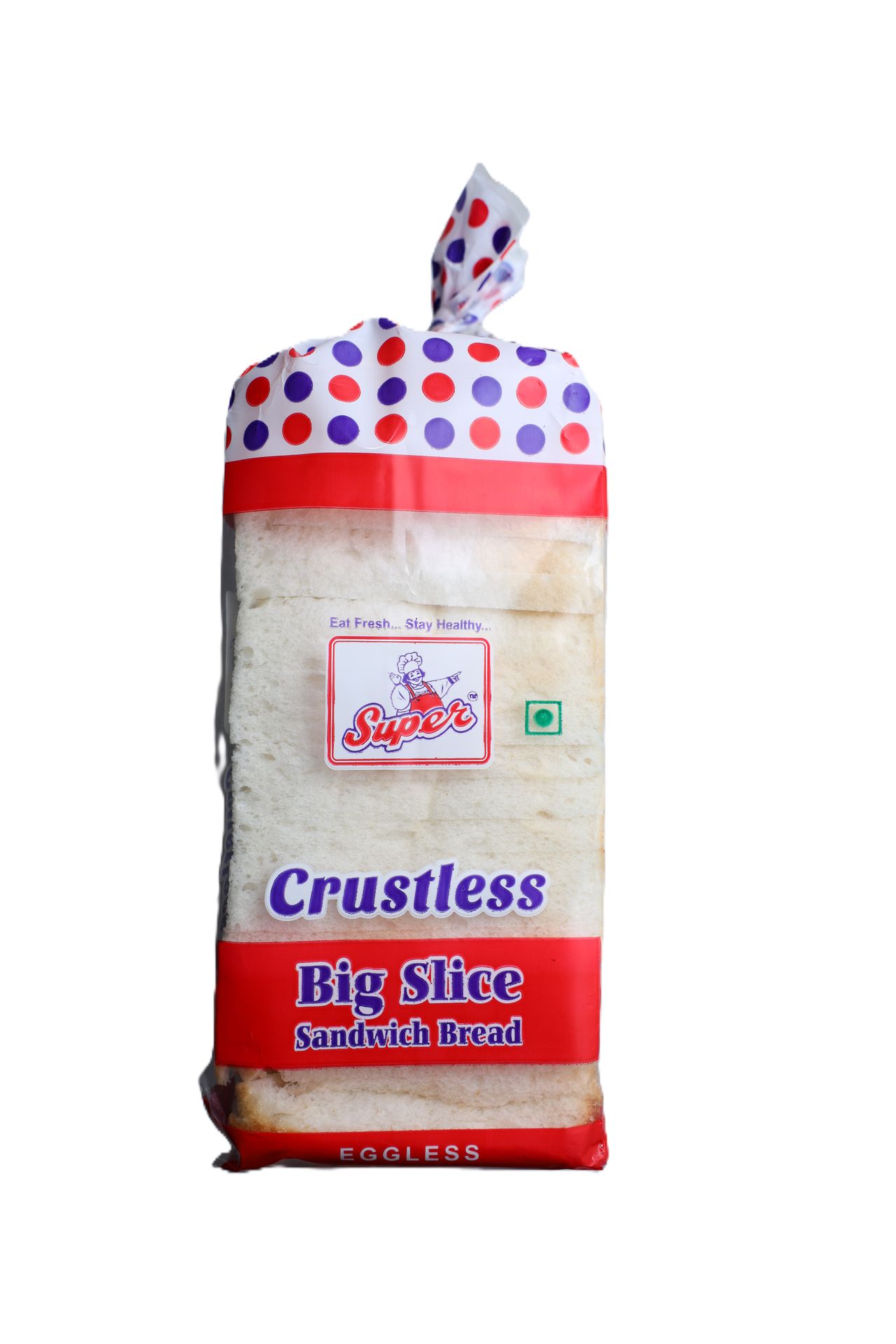 Super Crustless Sandwich Bread