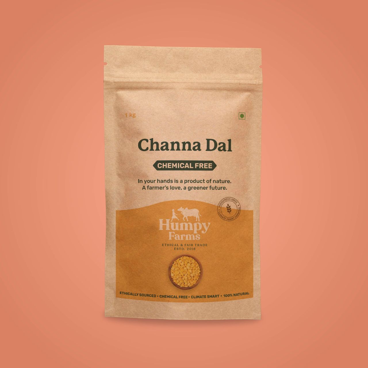Humpy Farms Organic Chana Dal