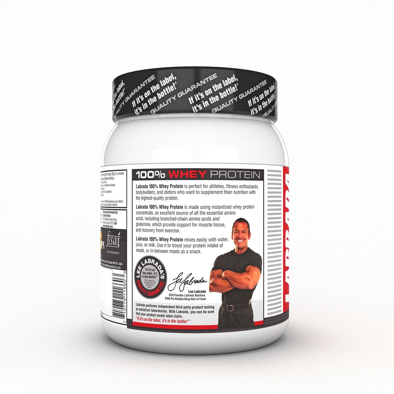 Labrada 100% Whey Protein Mocha