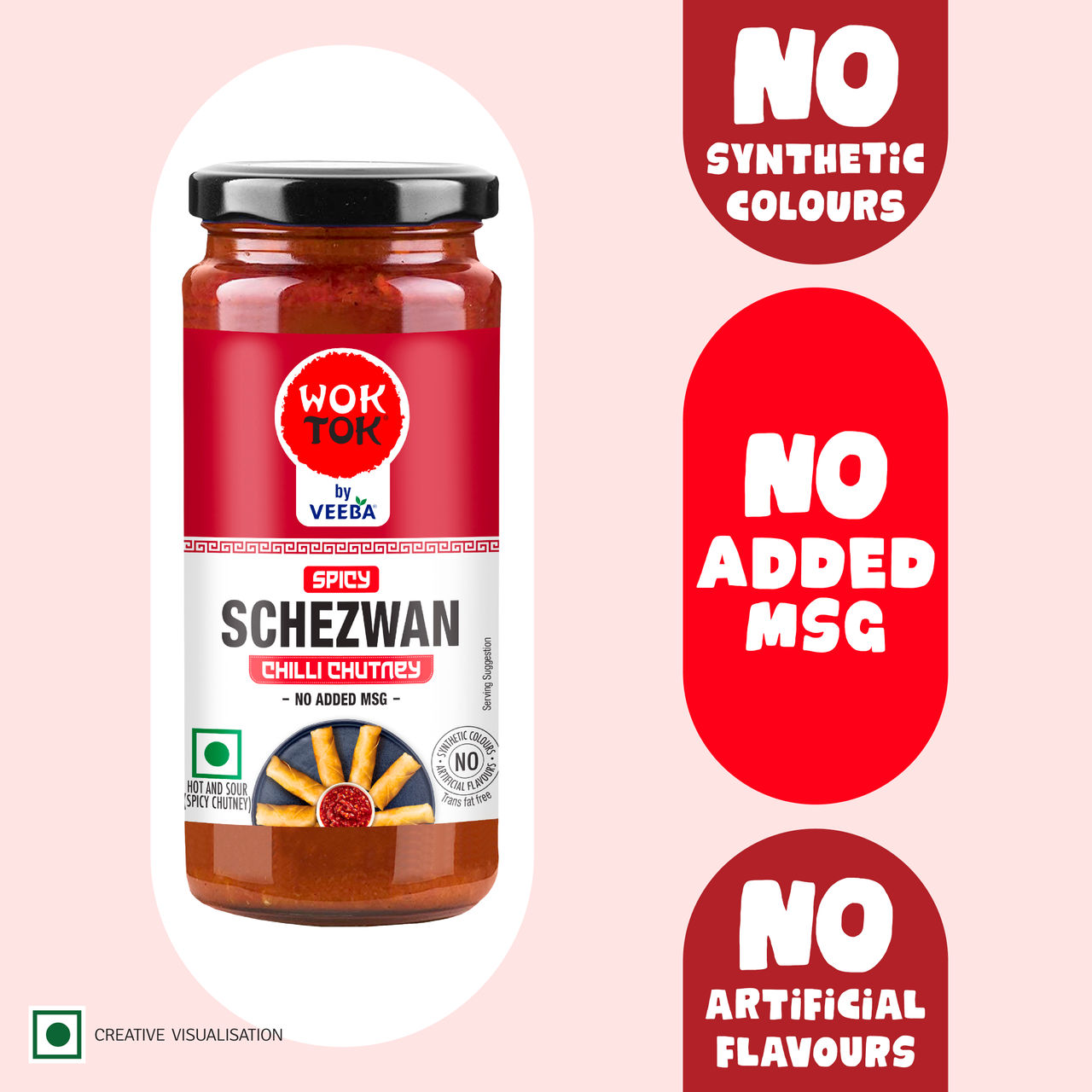 Veeba Schezwan Chilli Chutney