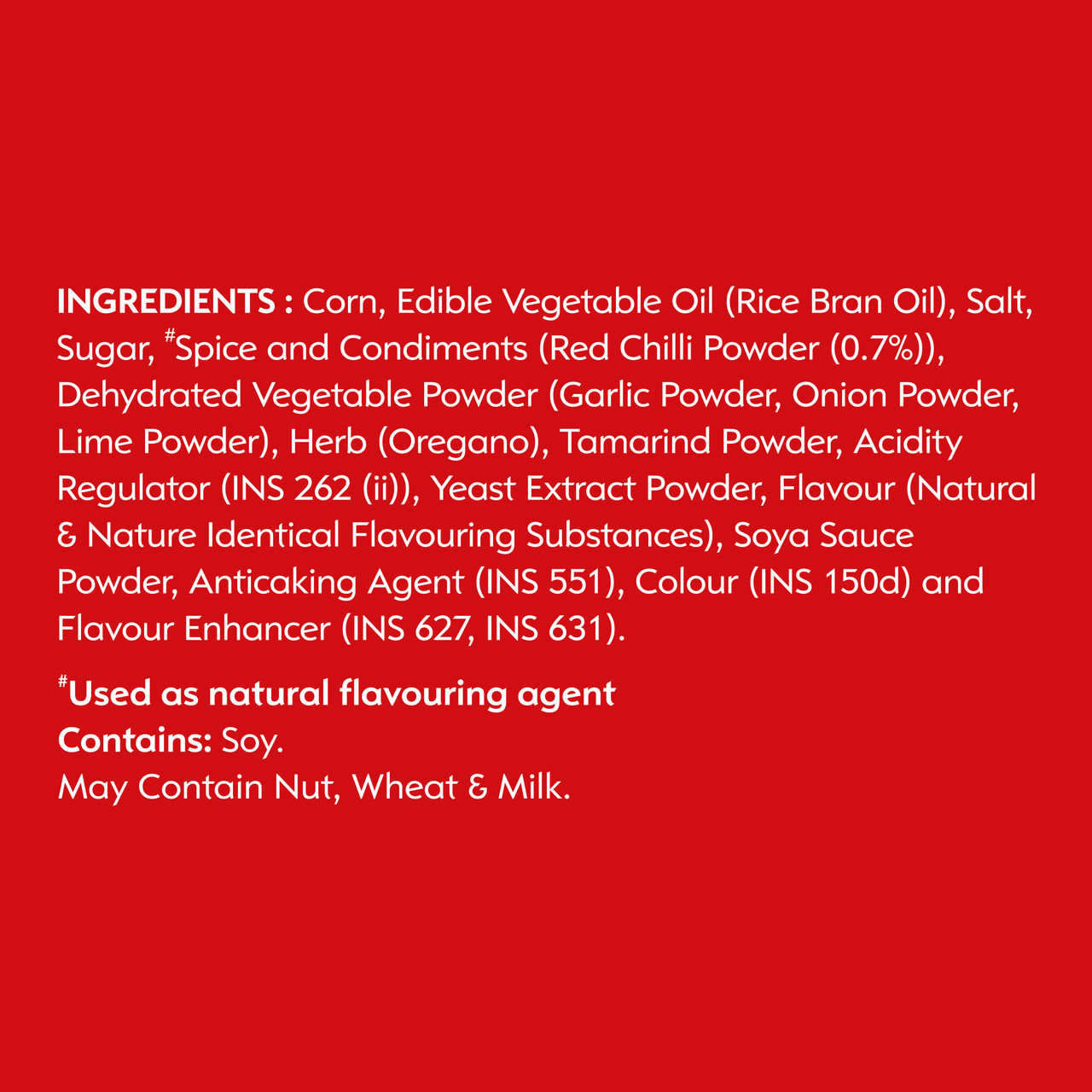 The Theatre Project Gourmet Popcorn - Piri Piri & Lime