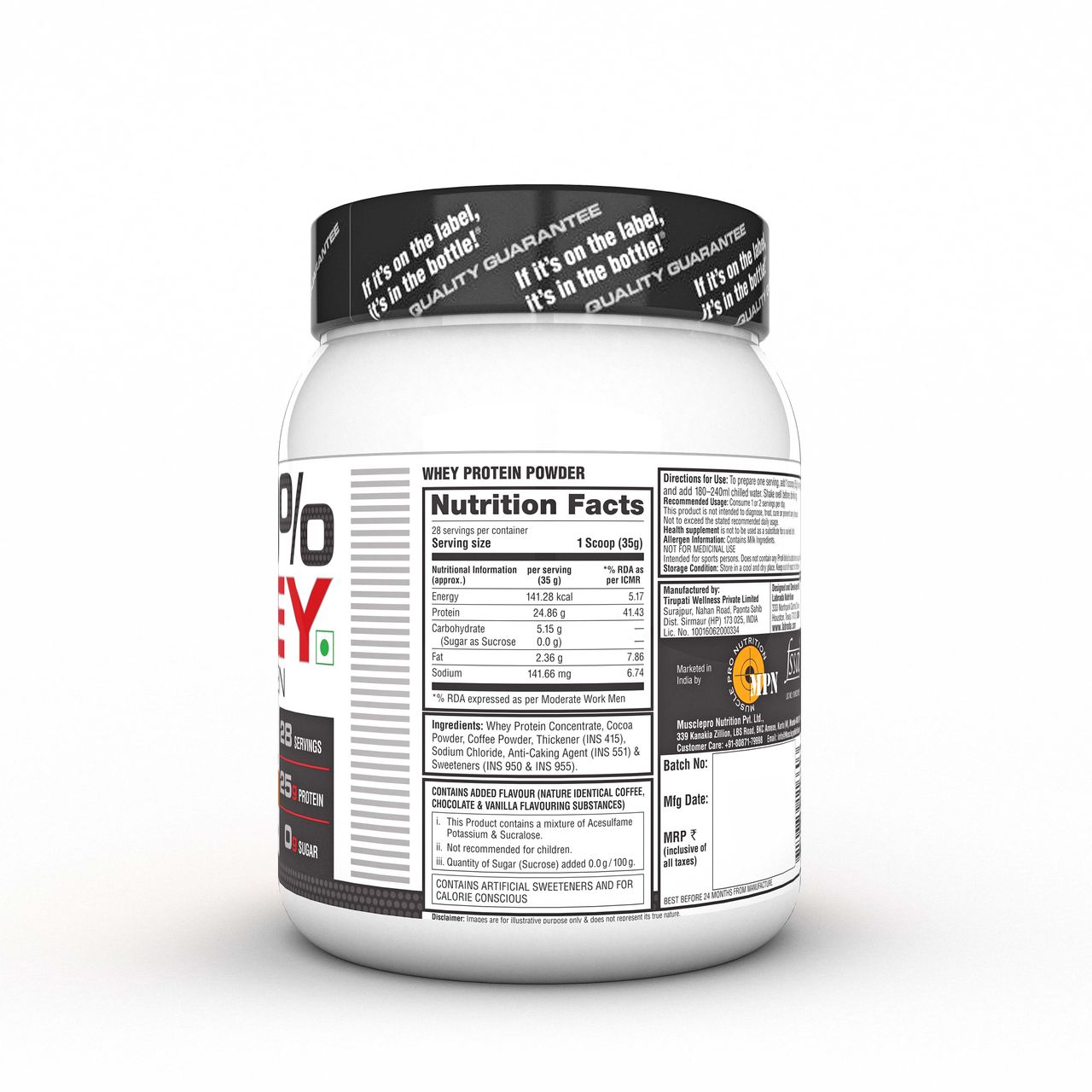 Labrada 100% Whey Protein Mocha