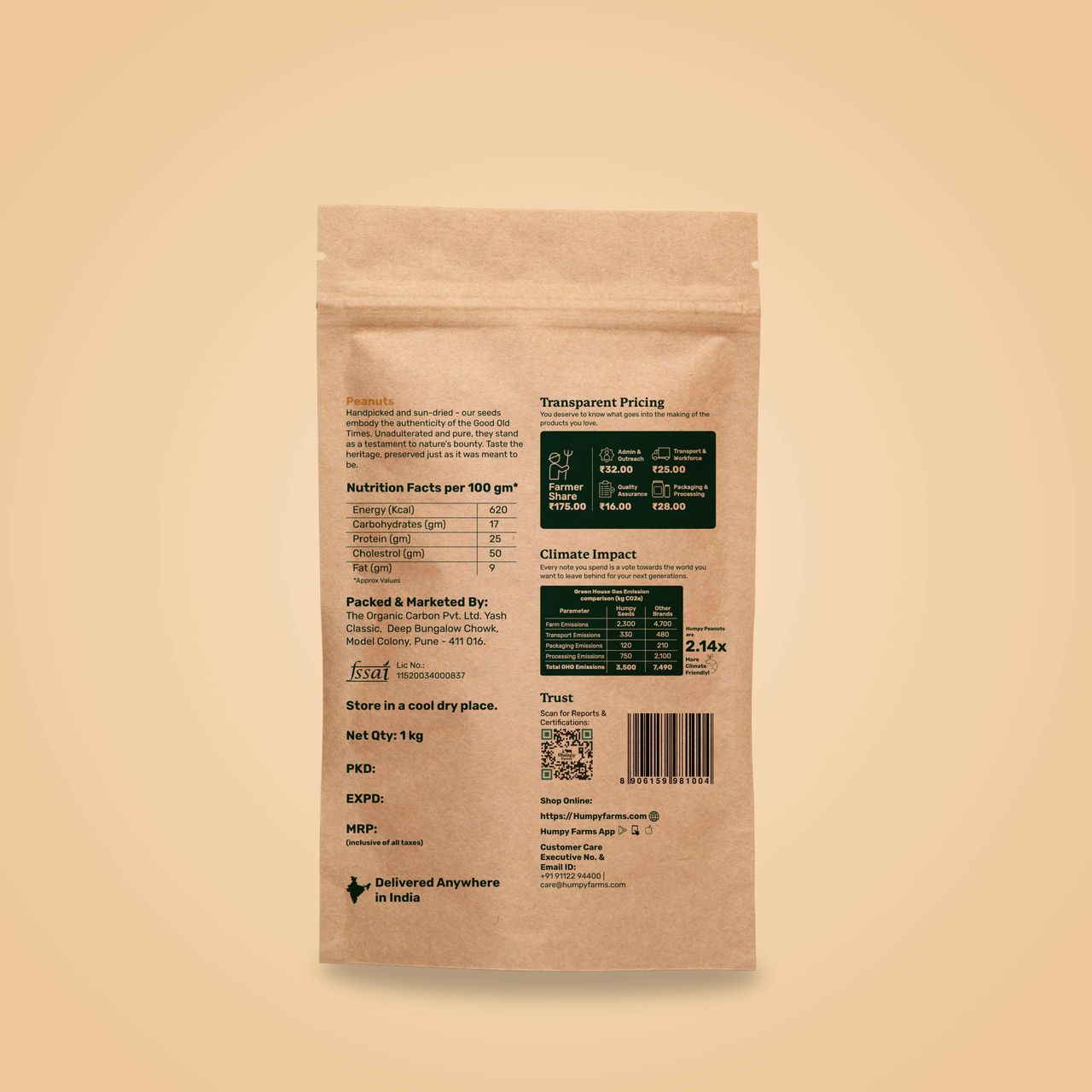Humpy Farms Peanuts