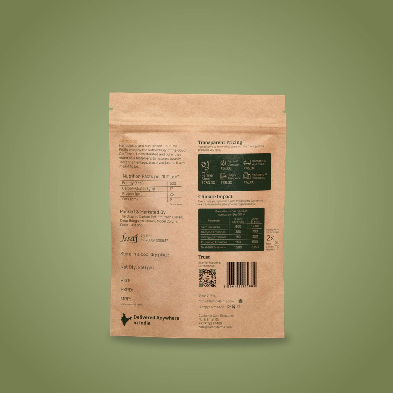 Humpy Farms Almonds