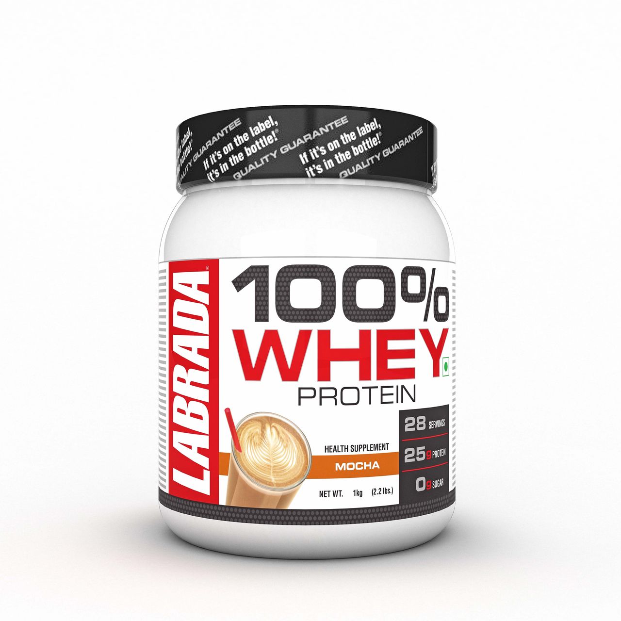 Labrada 100% Whey Protein Mocha